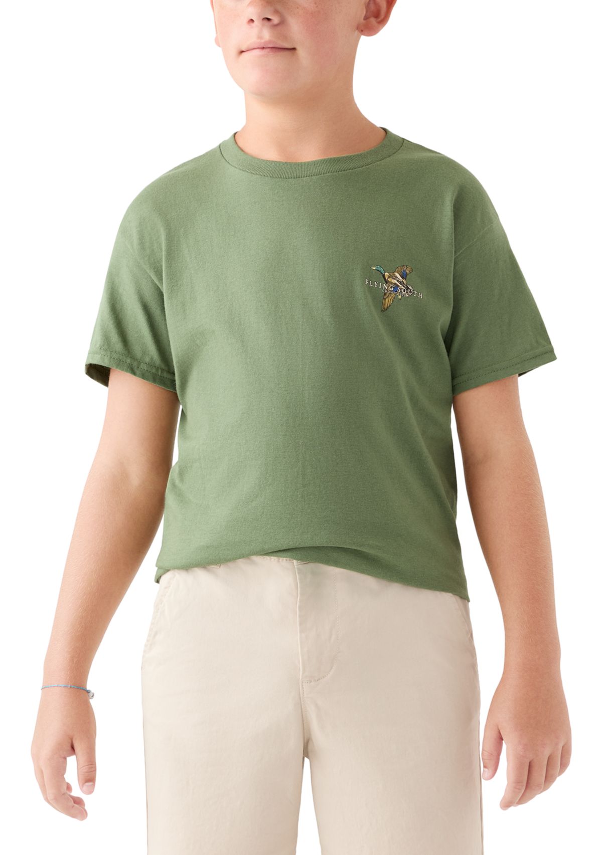 Boys 8-20 Southern Flight Short Sleeve Graphic T-Shirt