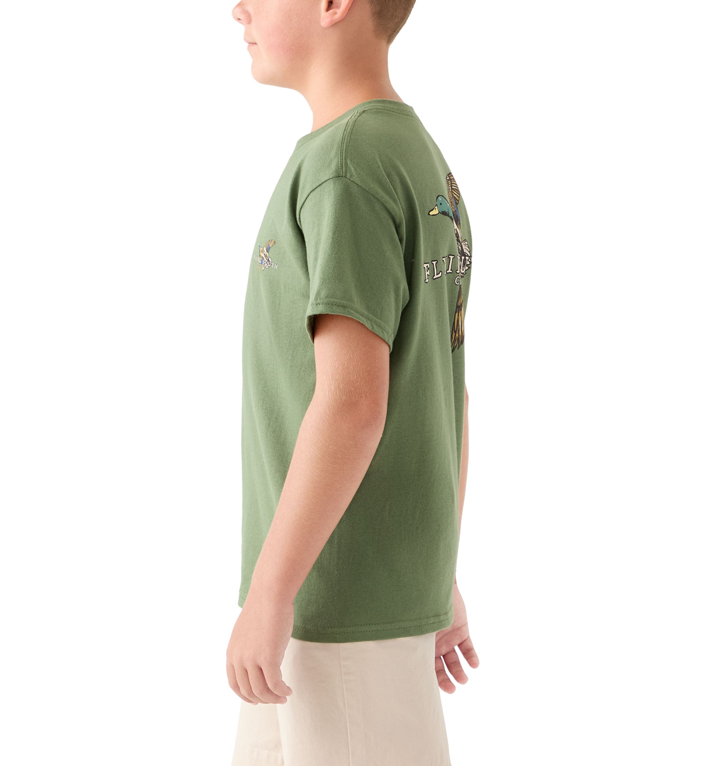 Boys 8-20 Southern Flight Short Sleeve Graphic T-Shirt