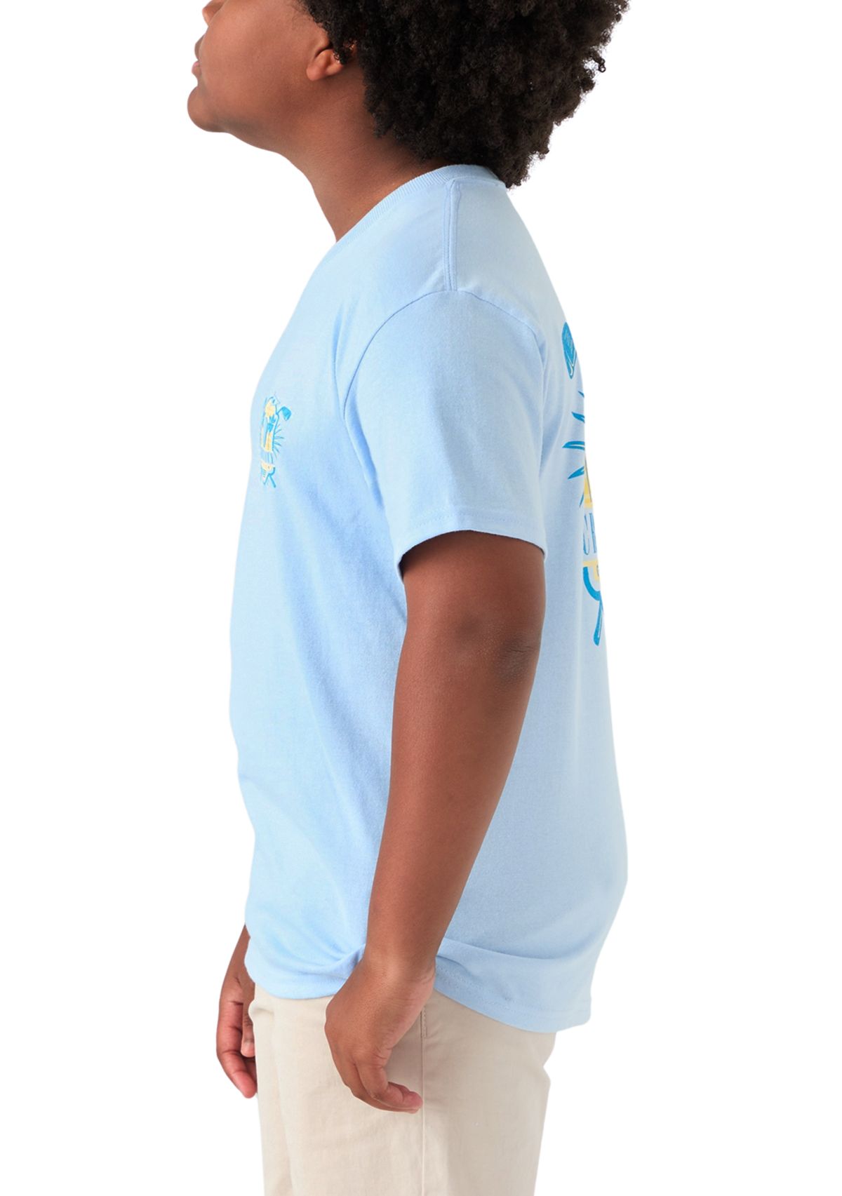 Boys 8-20 Short Sleeve Breakpoint Graphic T-Shirt 