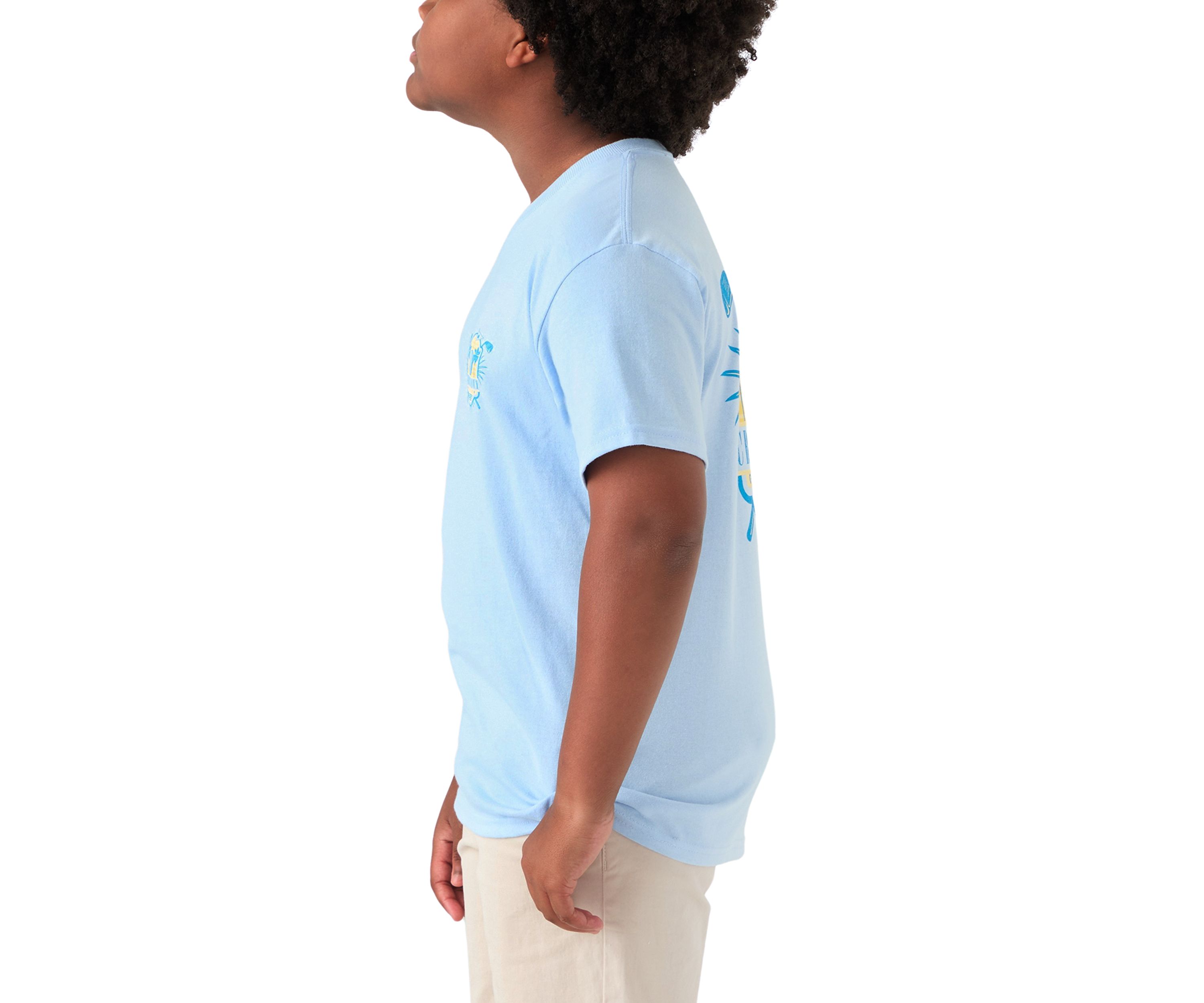 Boys 8-20 Short Sleeve Breakpoint Graphic T-Shirt 