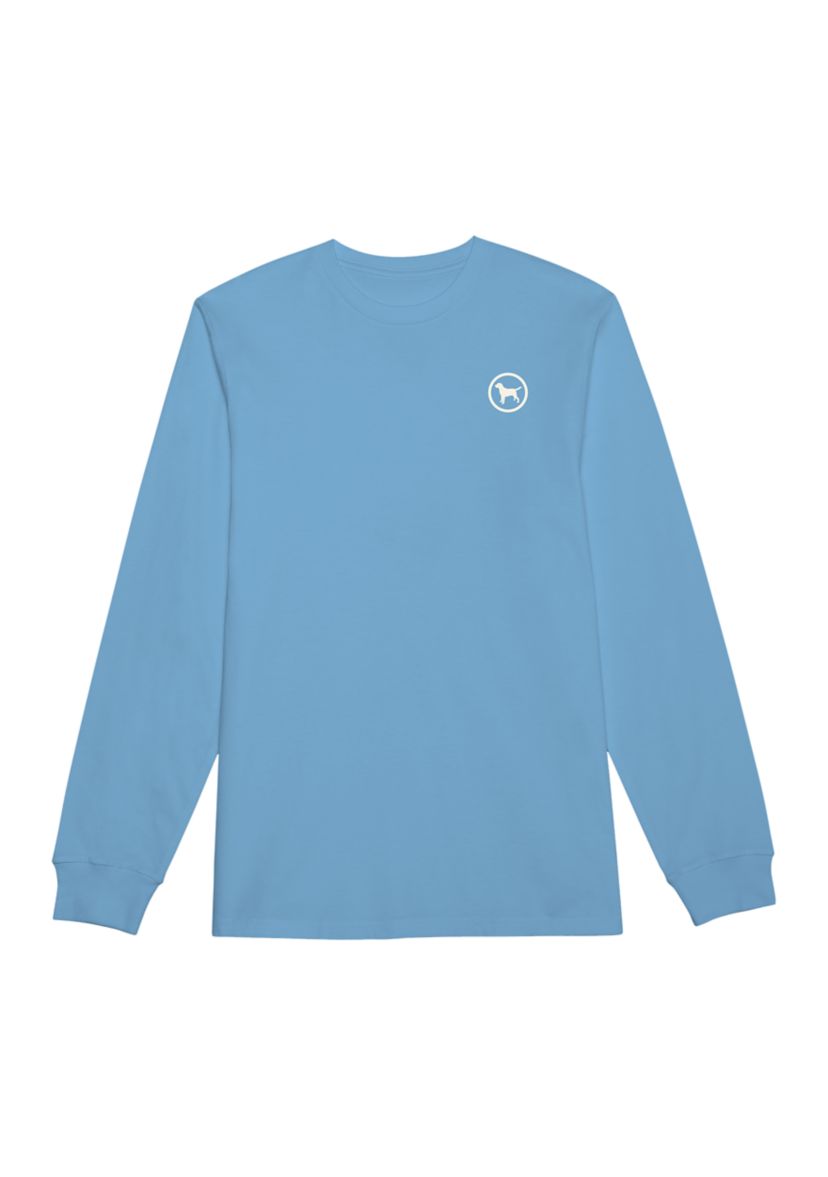 Boys 8-20 Snowman and Dog Long Sleeve Graphic T-Shirt 