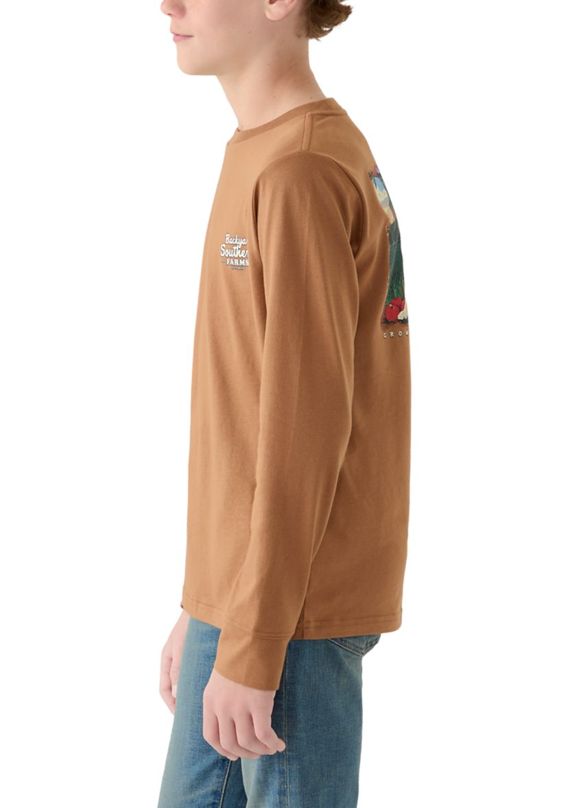 Boys 8-20 Southern Farms Long Sleeve T-Shirt