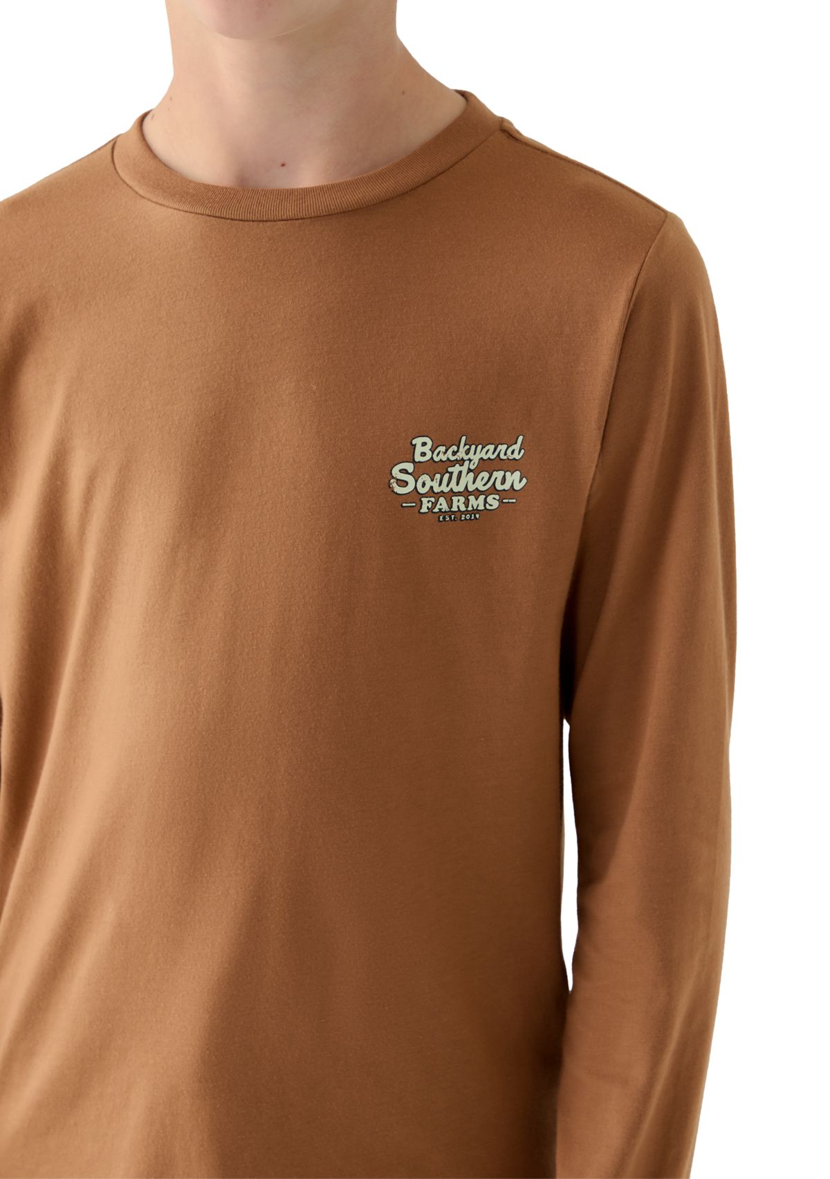 Boys 8-20 Southern Farms Long Sleeve T-Shirt
