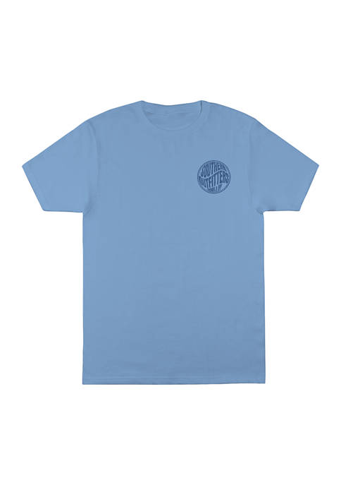 Crown & Ivy™ Boys 8-20 Short Sleeve Southern