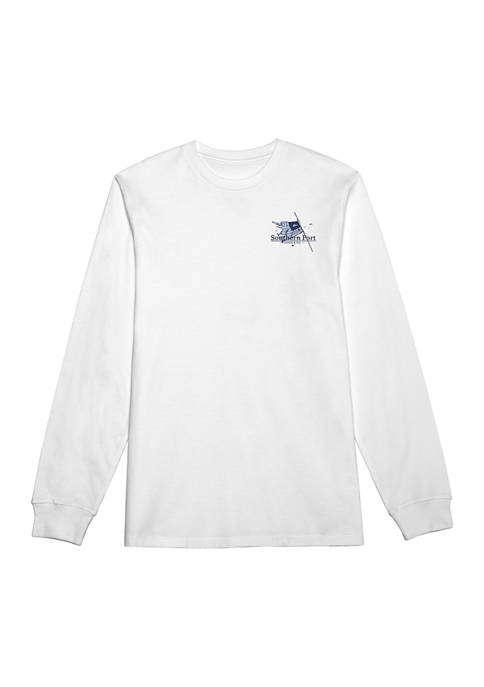 Crown & Ivy™ Boys 4-7 Long Sleeve Graphic