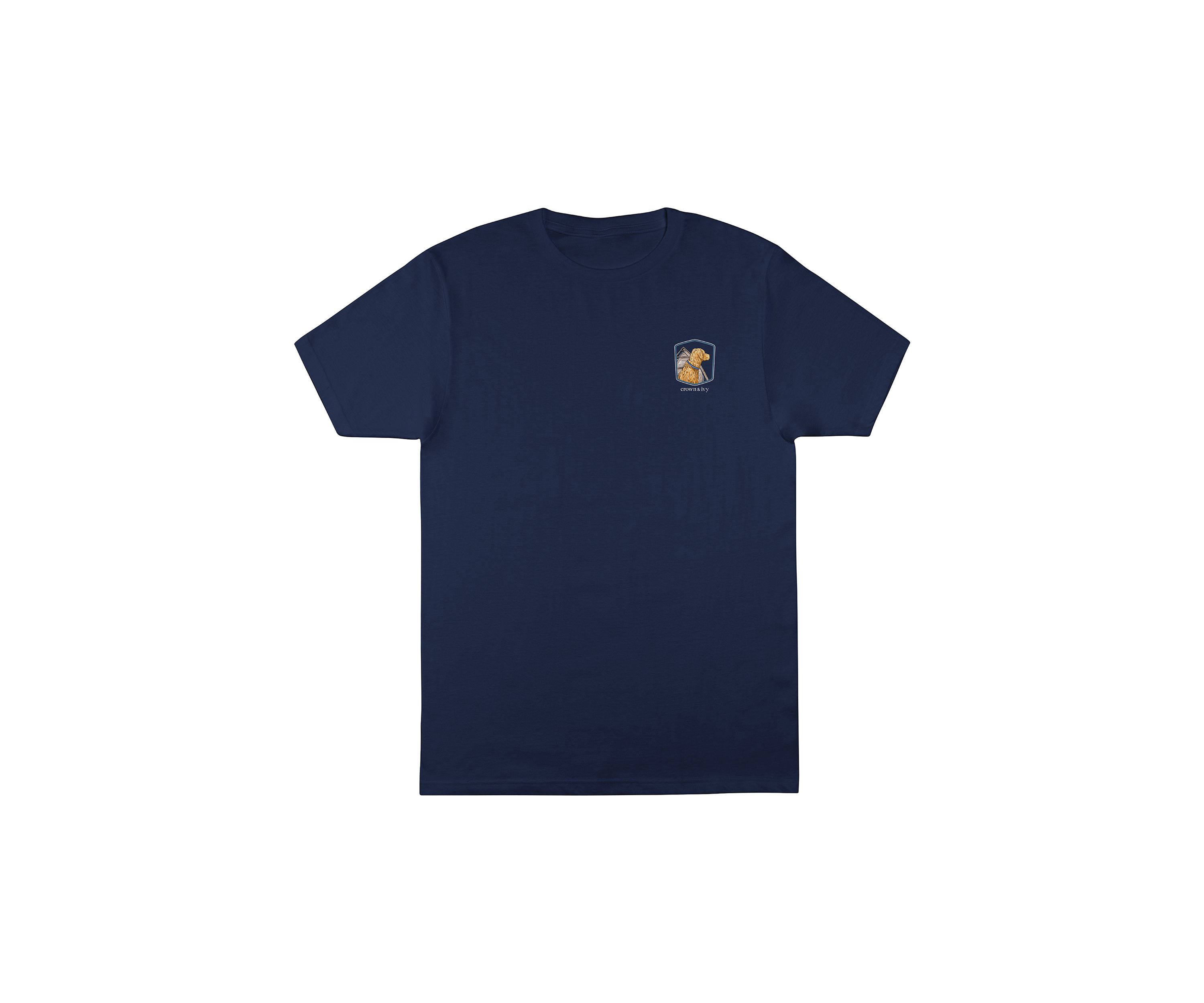 Boys 8-20 Short Sleeve Dog Canoe Graphic T-Shirt 