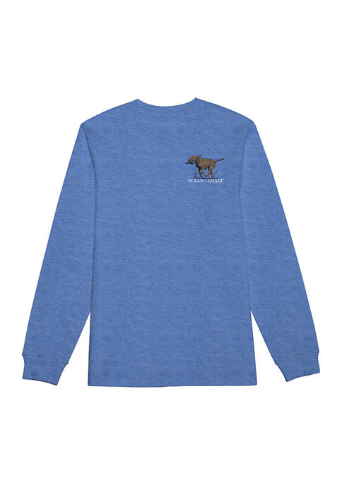 Boys 4-7 Long Sleeve Duck Patrol Graphic T-Shirt 