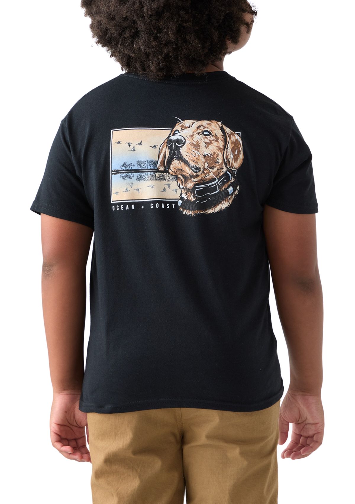 Boys 8-20 Short Sleeve Breakwaway Graphic T-Shirt 