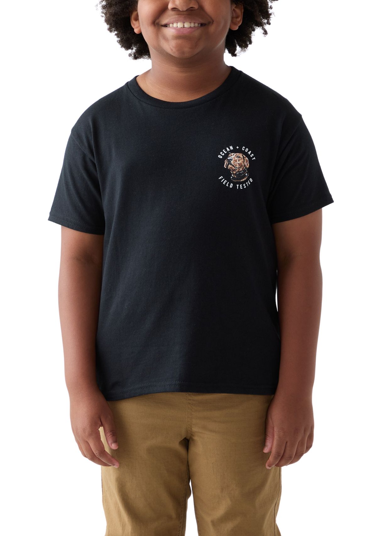 Boys 8-20 Short Sleeve Breakwaway Graphic T-Shirt 