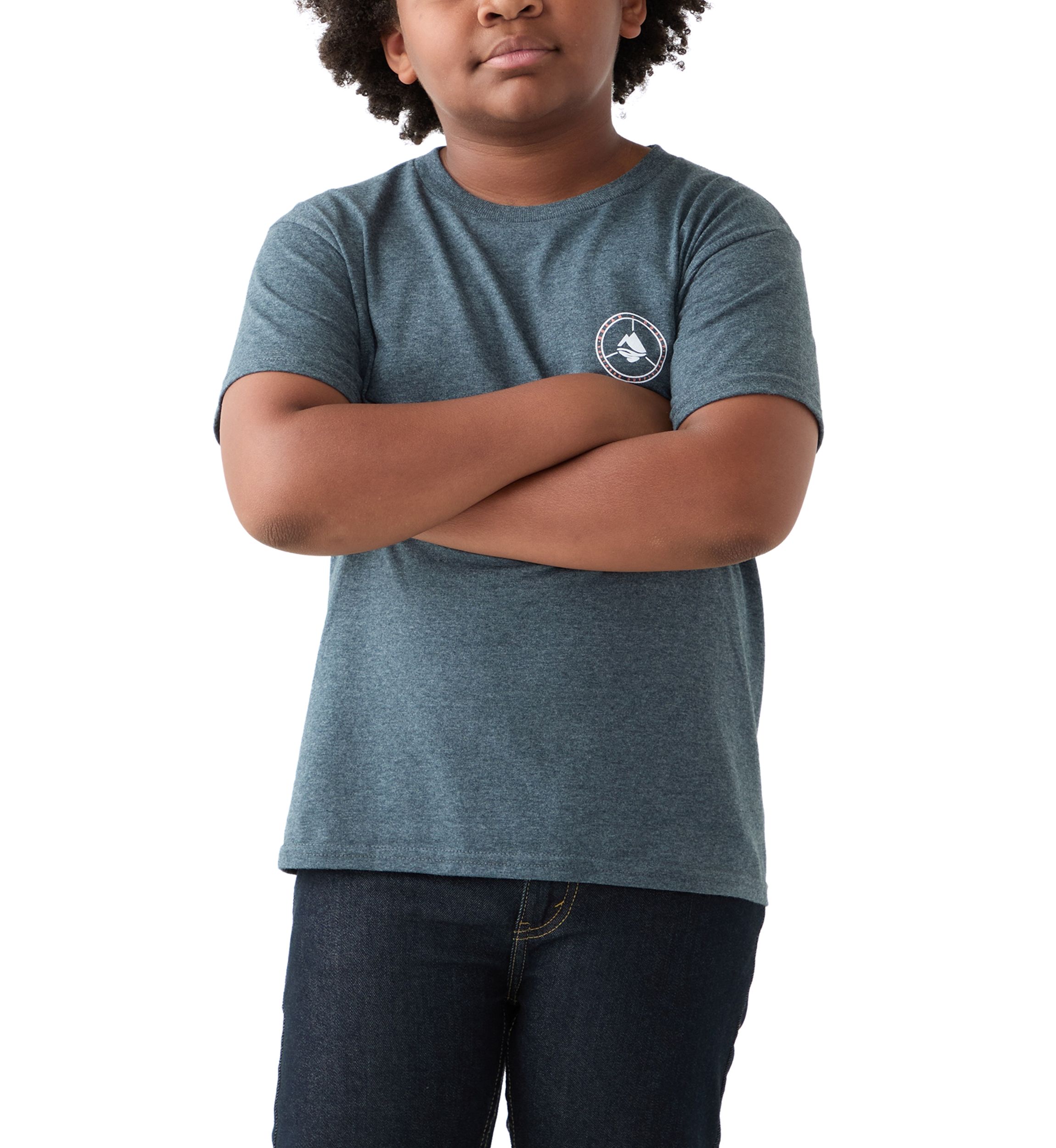 Boys 8-20 Short Sleeve Yardwork Graphic T-Shirt 