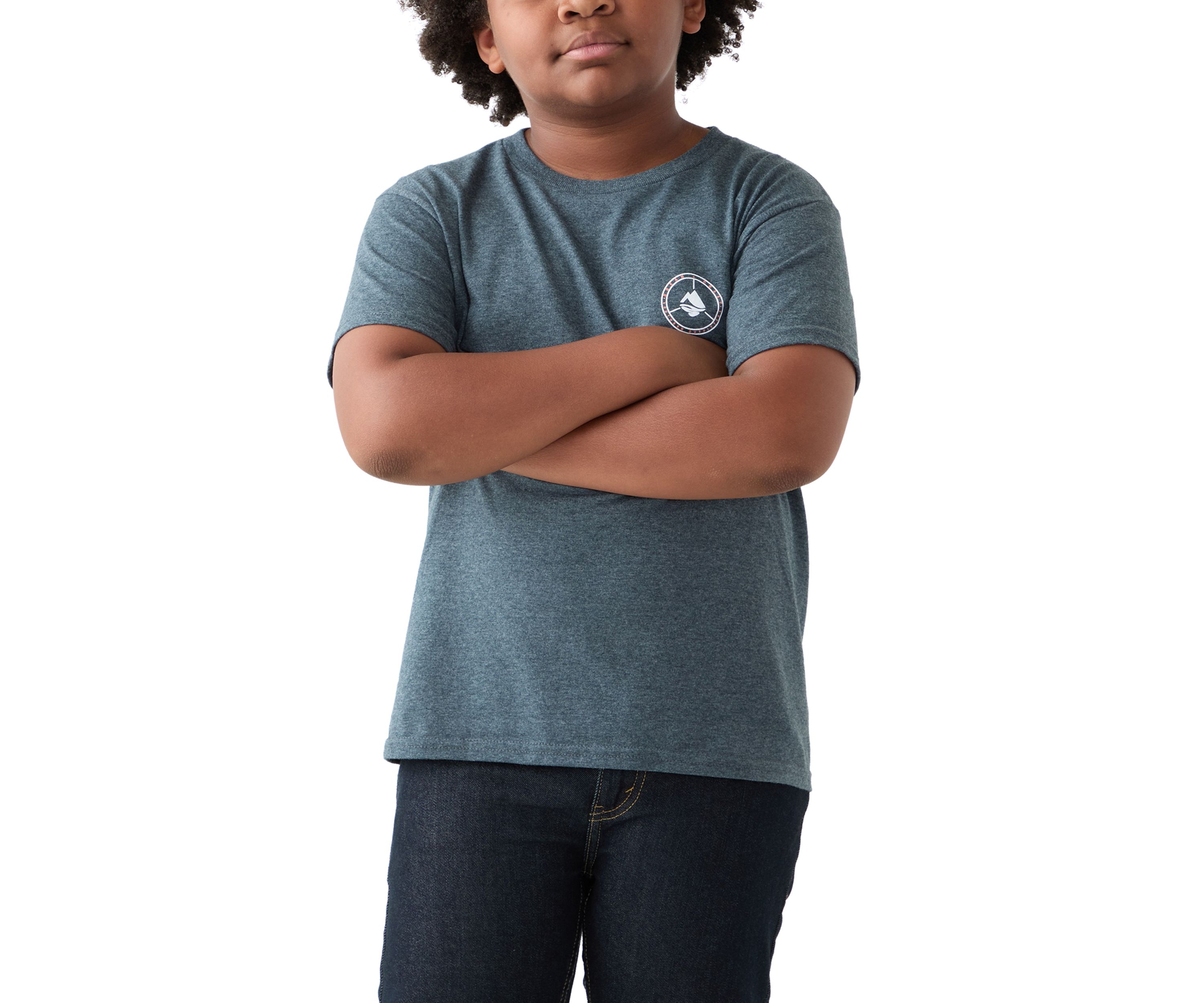 Boys 8-20 Short Sleeve Yardwork Graphic T-Shirt 