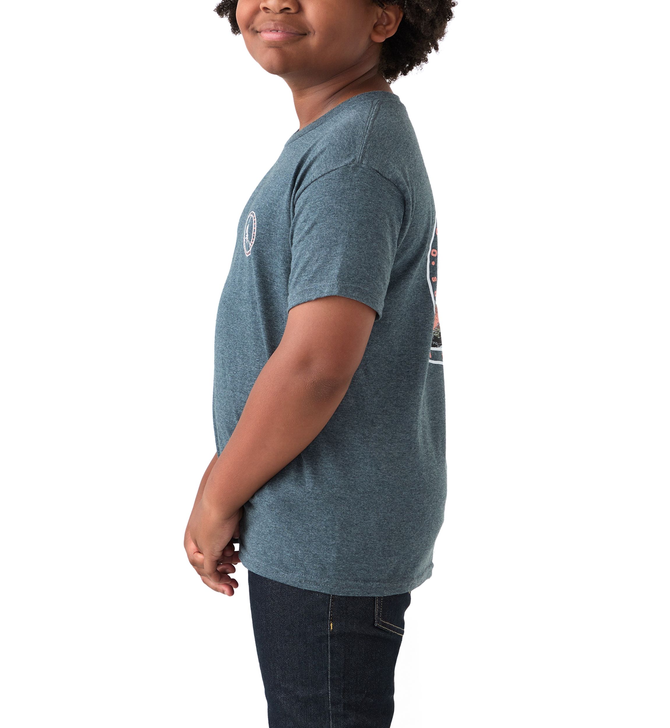 Boys 8-20 Short Sleeve Yardwork Graphic T-Shirt 