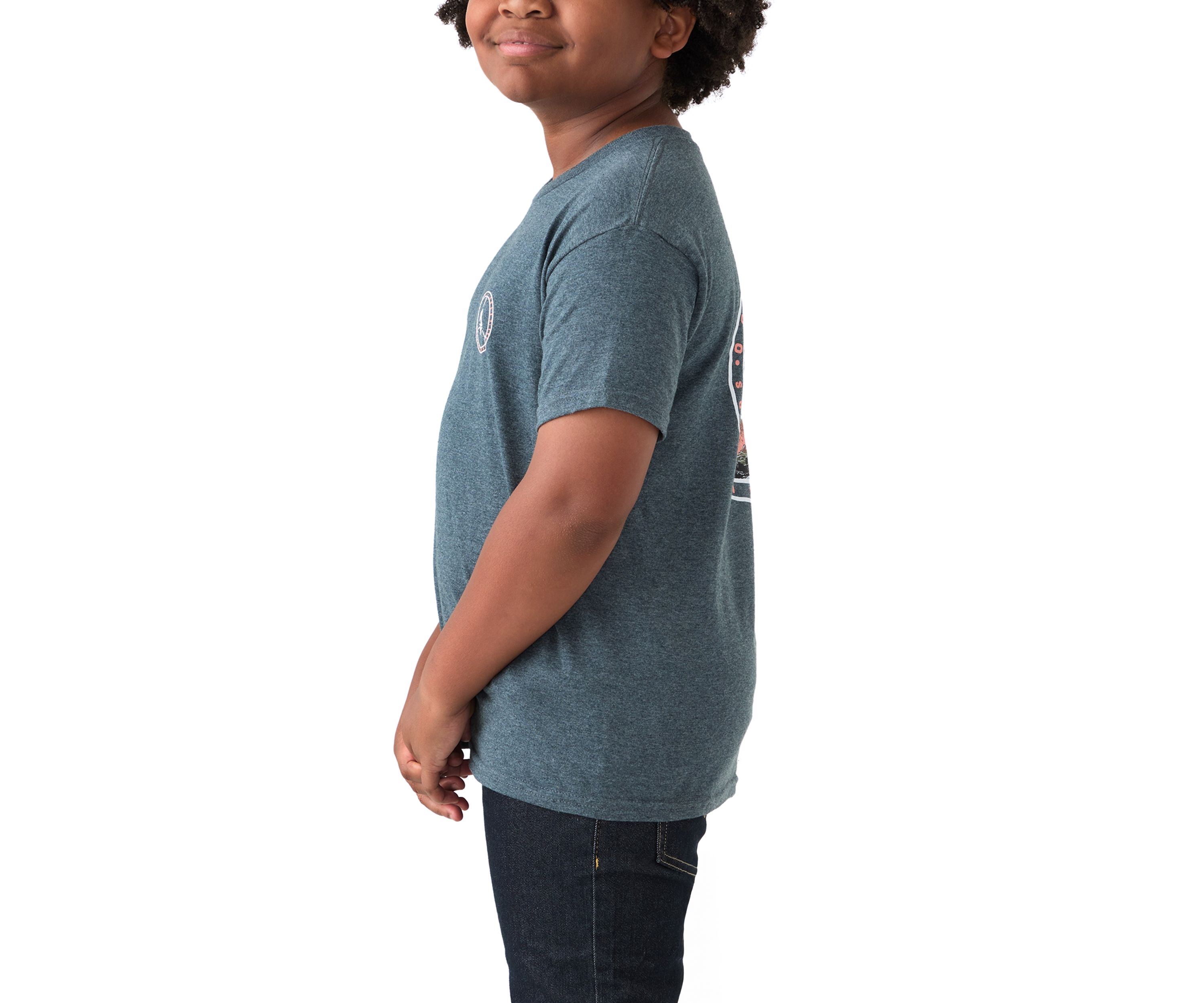 Boys 8-20 Short Sleeve Yardwork Graphic T-Shirt 