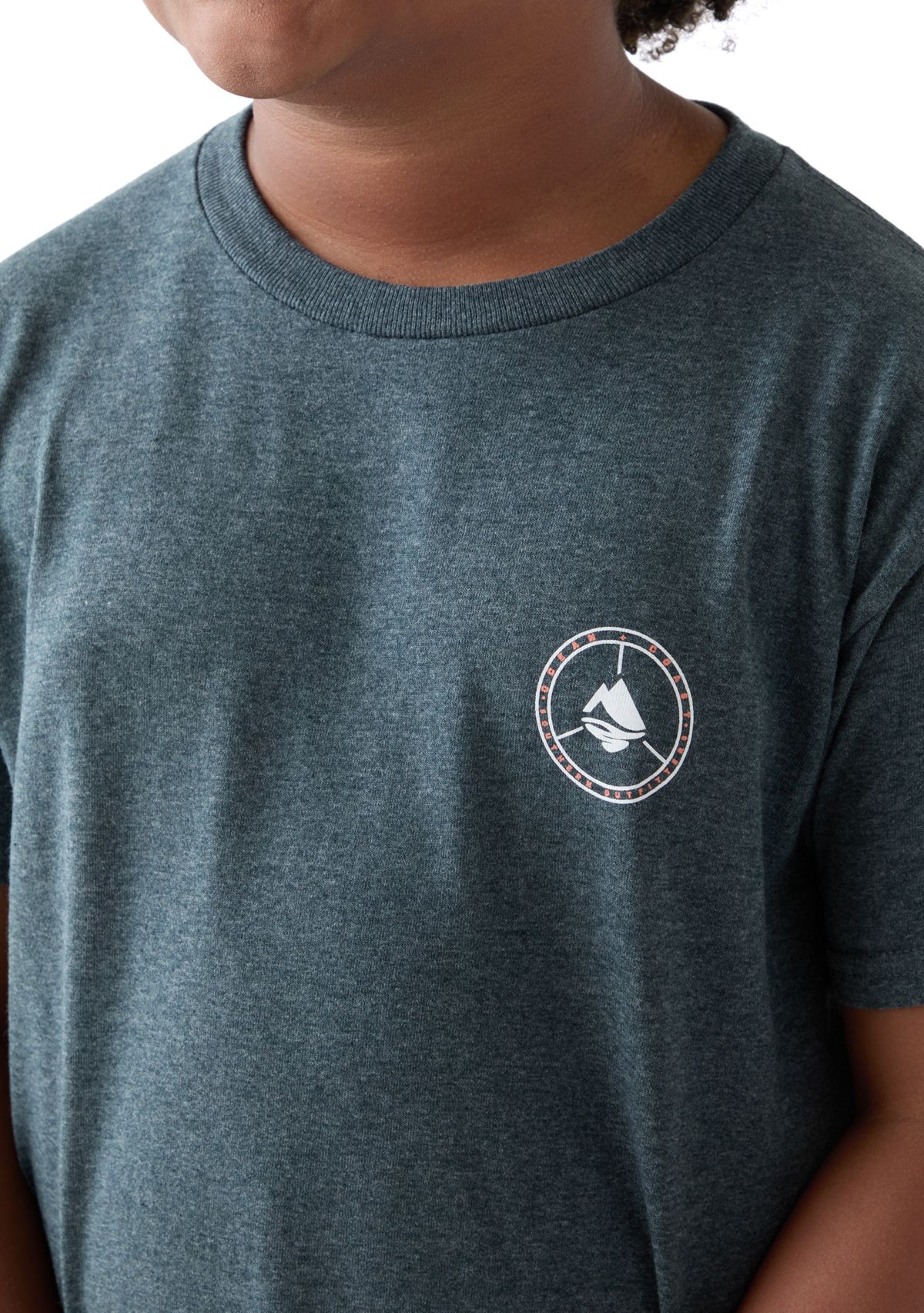 Boys 8-20 Short Sleeve Yardwork Graphic T-Shirt 