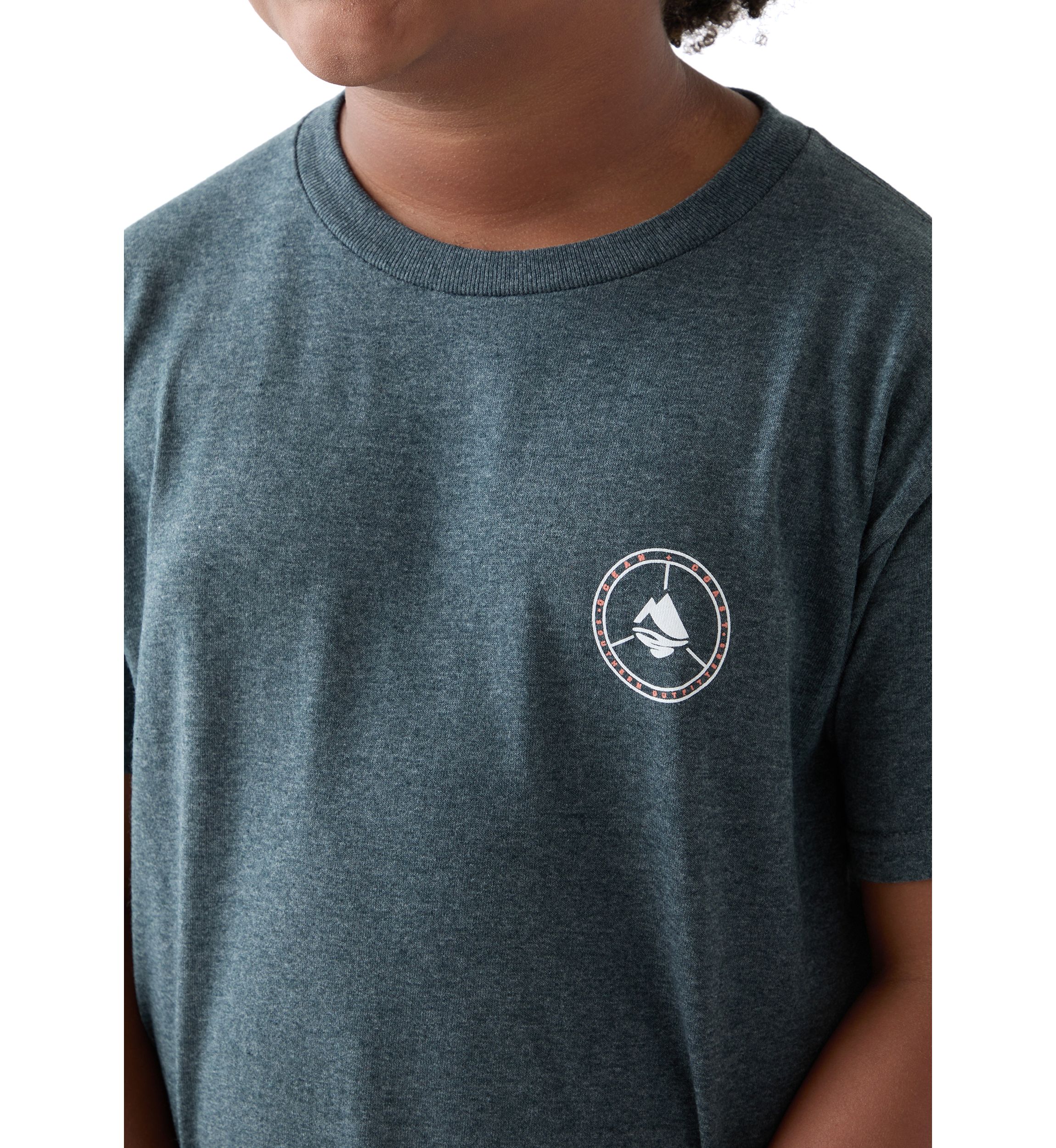 Boys 8-20 Short Sleeve Yardwork Graphic T-Shirt 