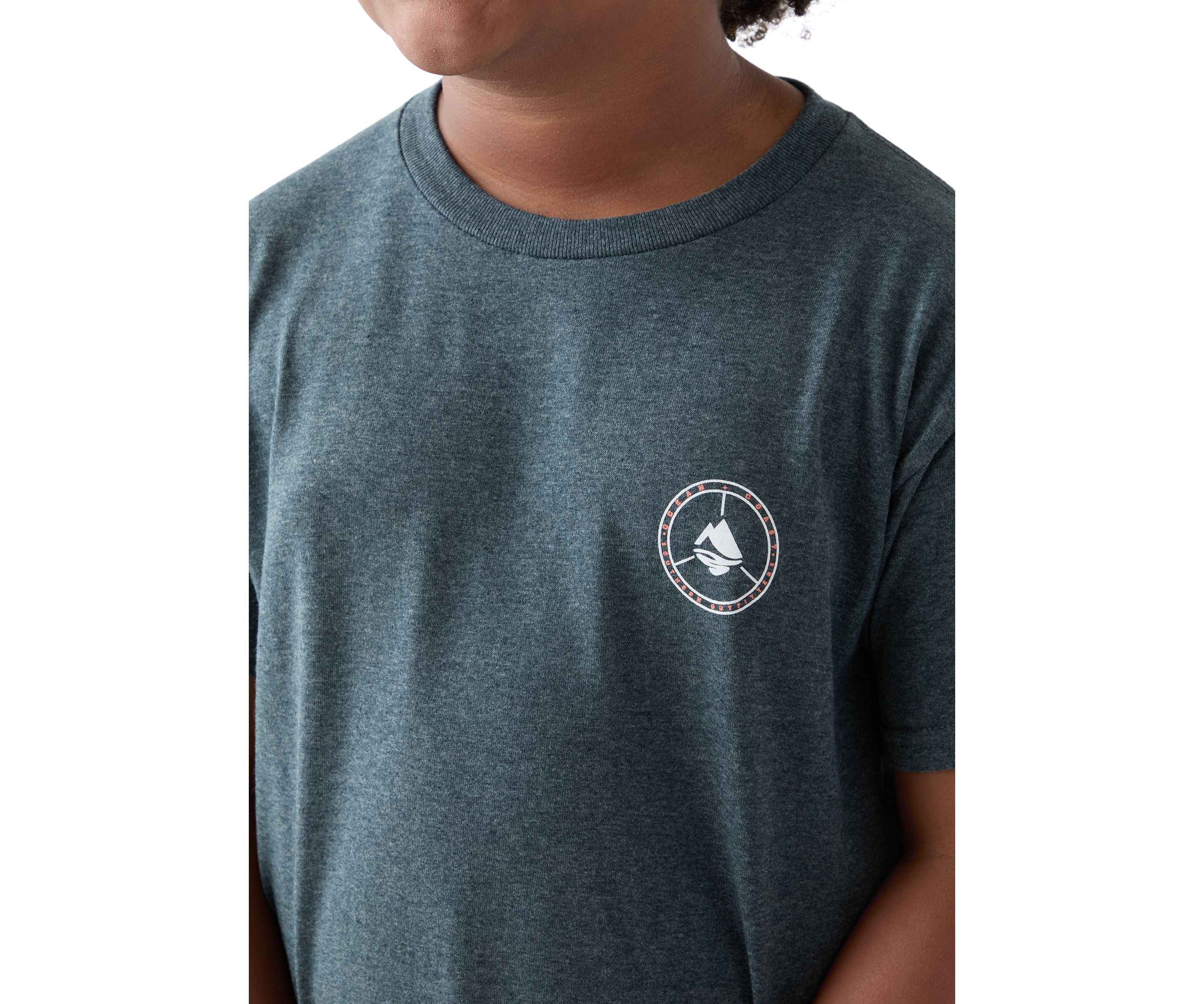 Boys 8-20 Short Sleeve Yardwork Graphic T-Shirt 
