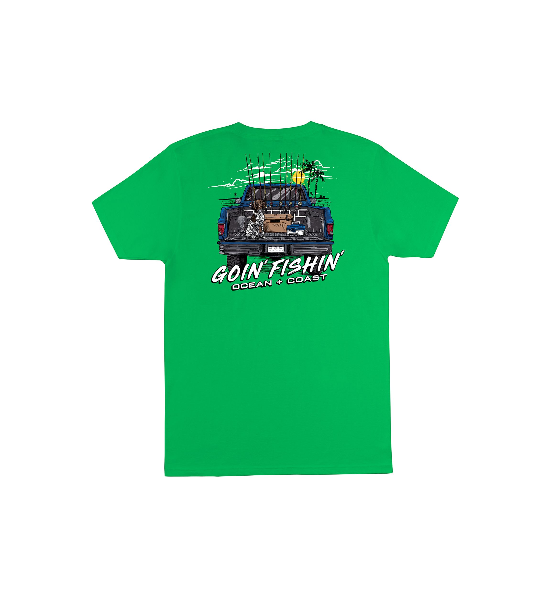Boys 8-20 Fishing Graphic T-Shirt