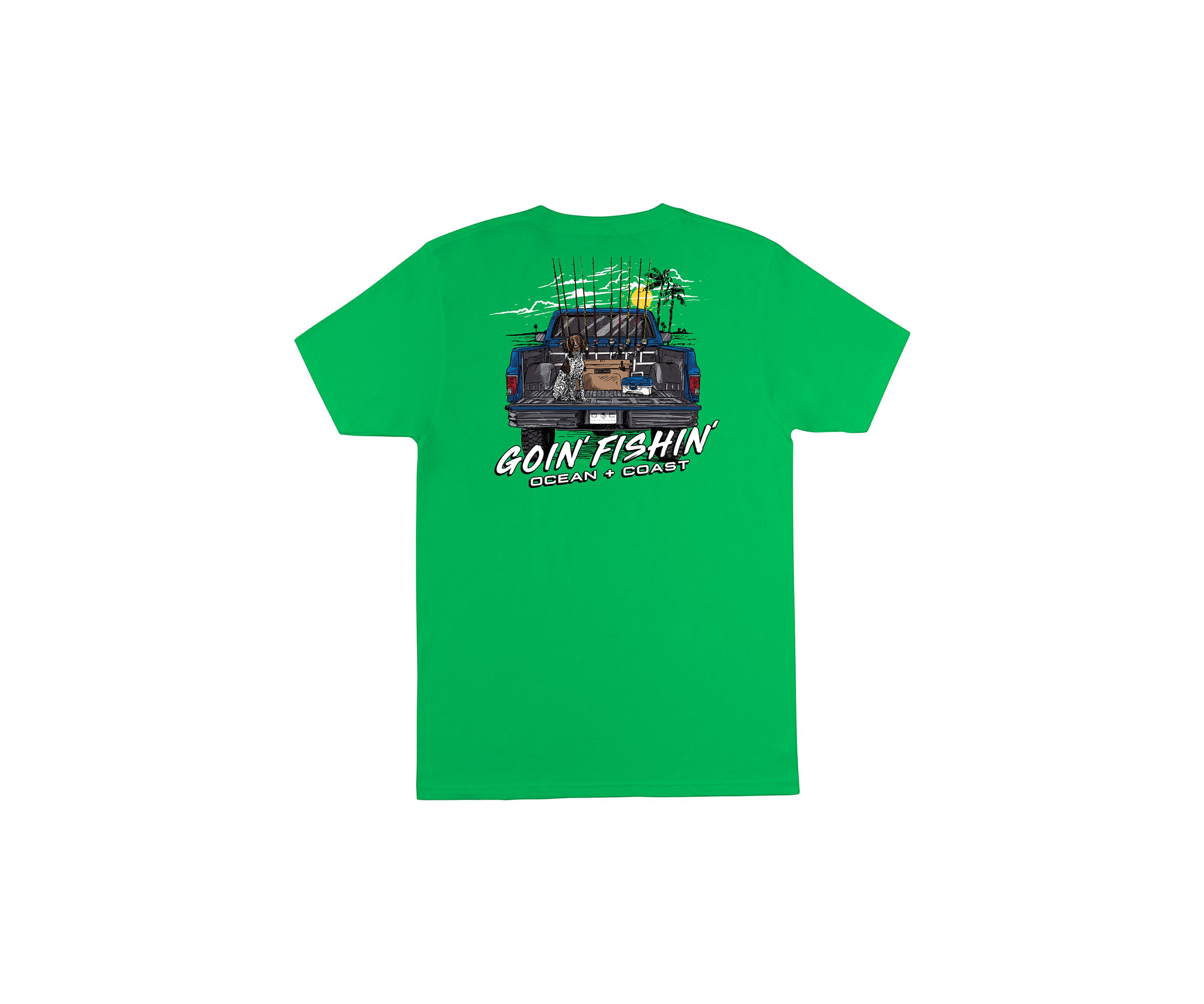 Boys 8-20 Fishing Graphic T-Shirt