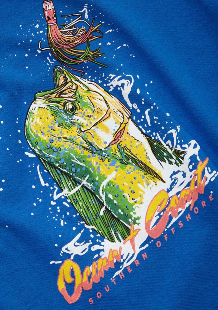 Boys 4-7 Short Sleeve Graphic T-Shirt 
