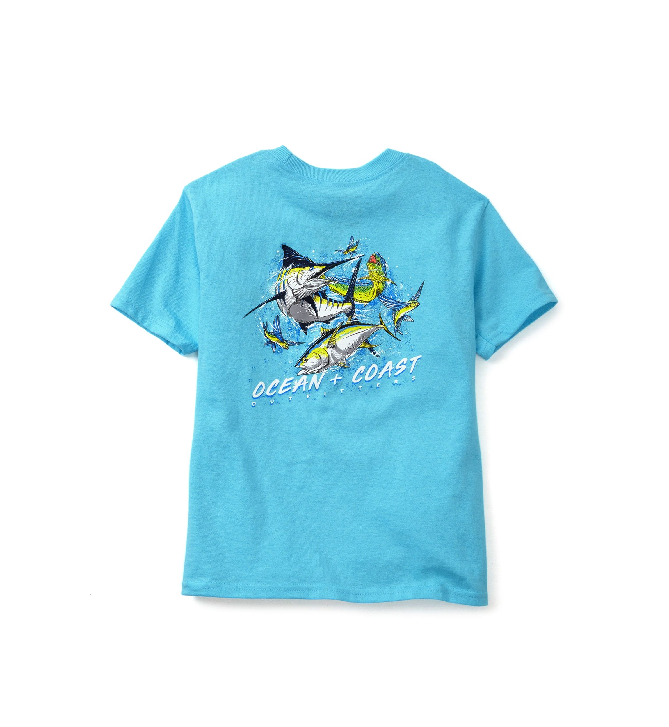 Boys 4-7 Short Sleeve Graphic T-Shirt