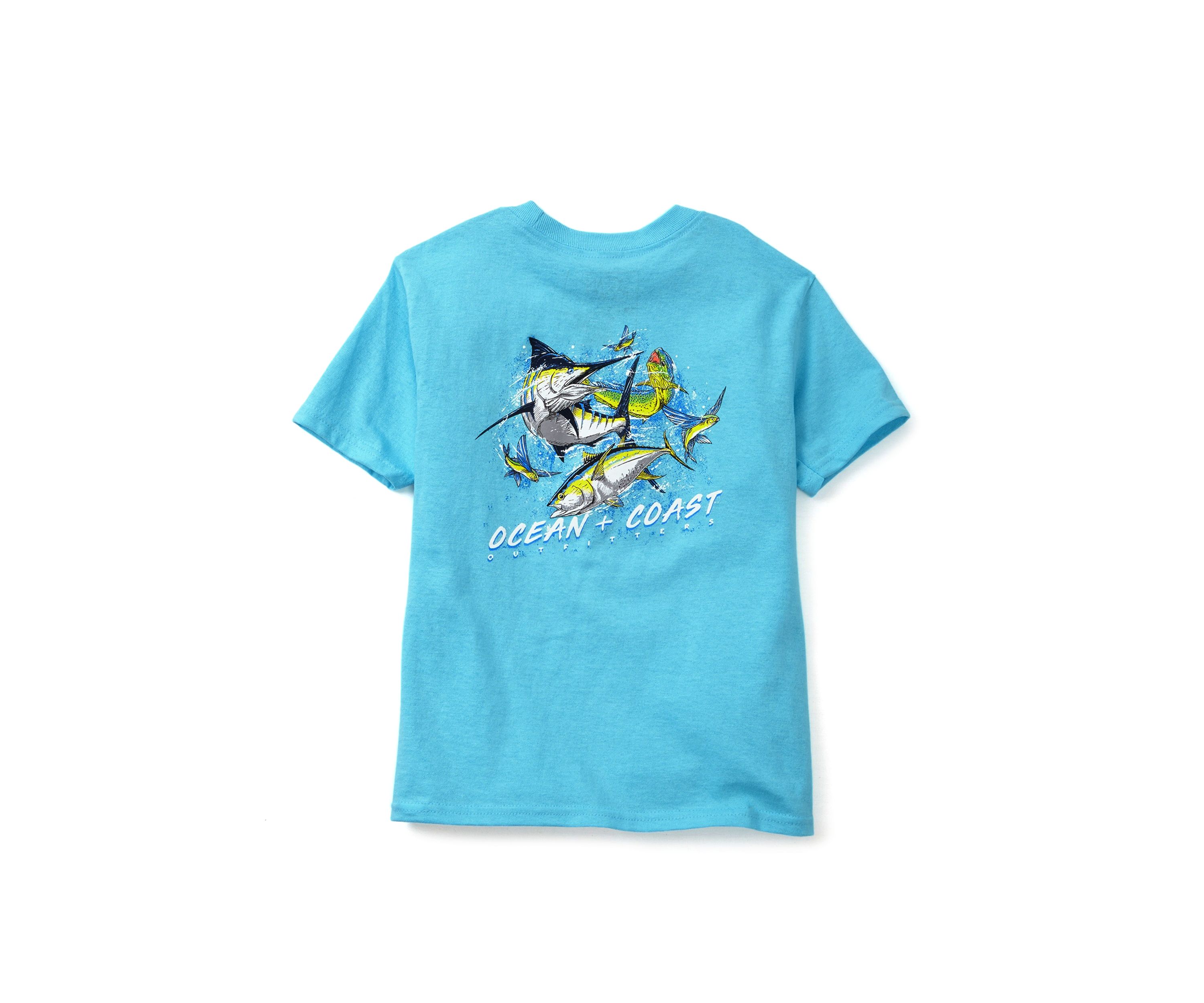 Boys 4-7 Short Sleeve Graphic T-Shirt