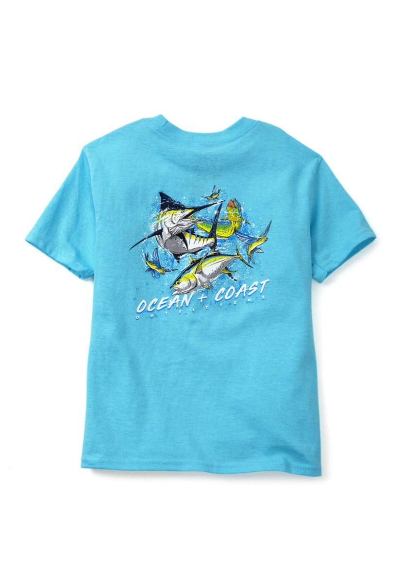 Boys 4-7 Short Sleeve Graphic T-Shirt