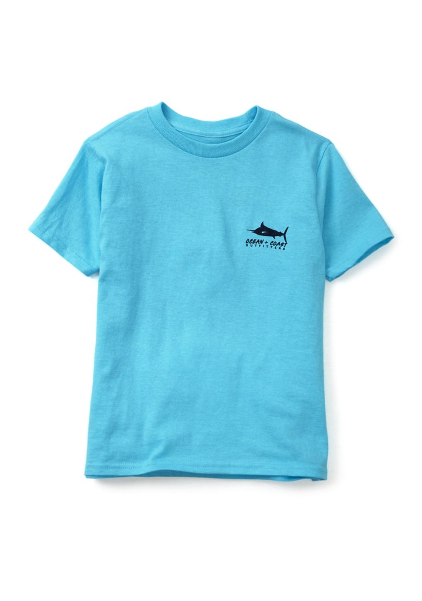 Boys 4-7 Short Sleeve Graphic T-Shirt