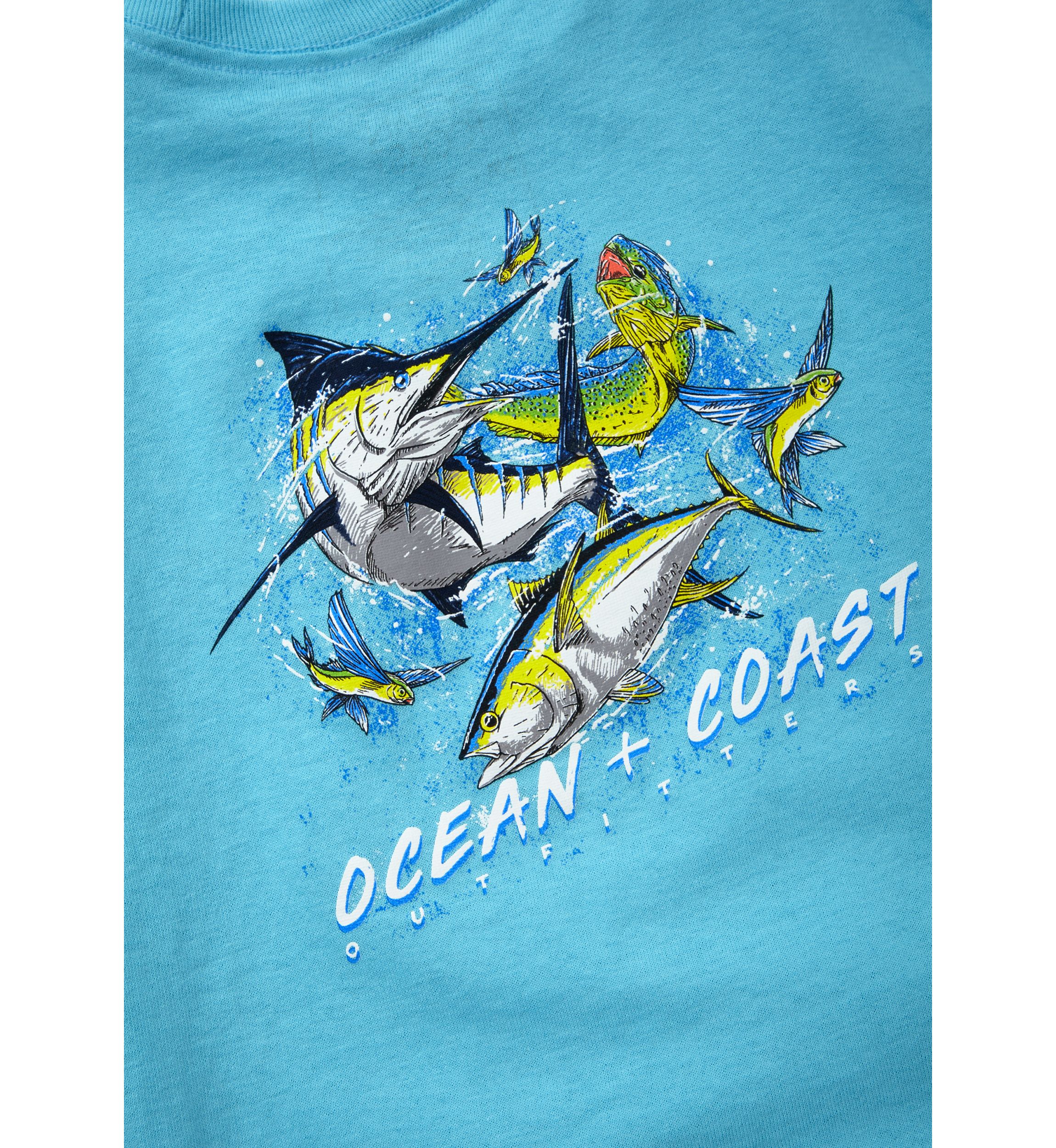 Boys 4-7 Short Sleeve Graphic T-Shirt