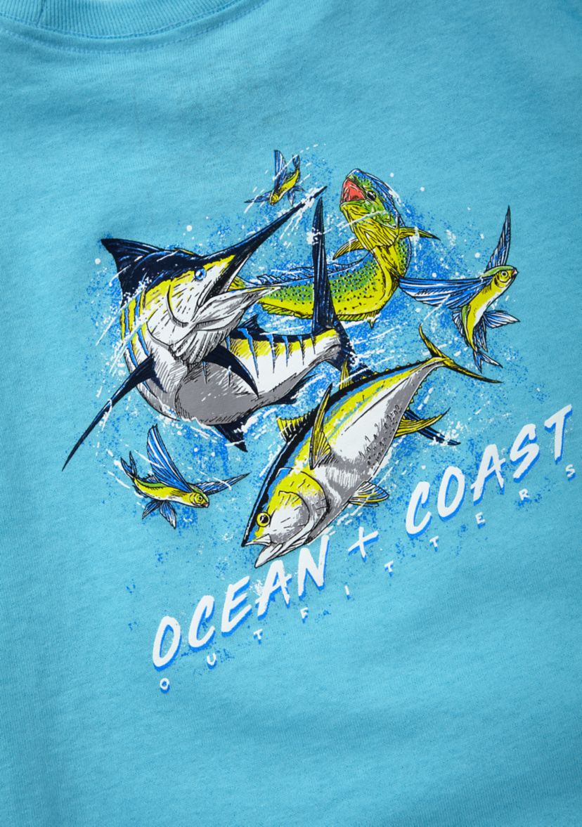 Boys 4-7 Short Sleeve Graphic T-Shirt