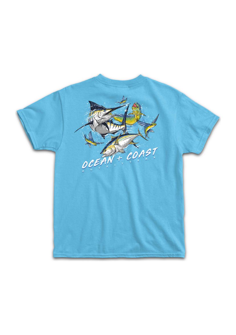 Boys 8-20 Short Sleeve Graphic T-Shirt