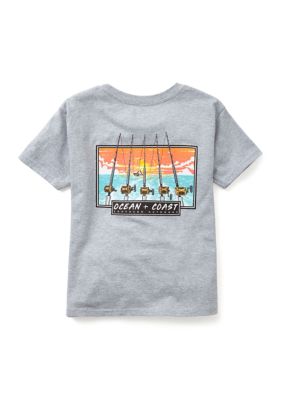 Boys 4-7 Short Sleeve Graphic T-Shirt