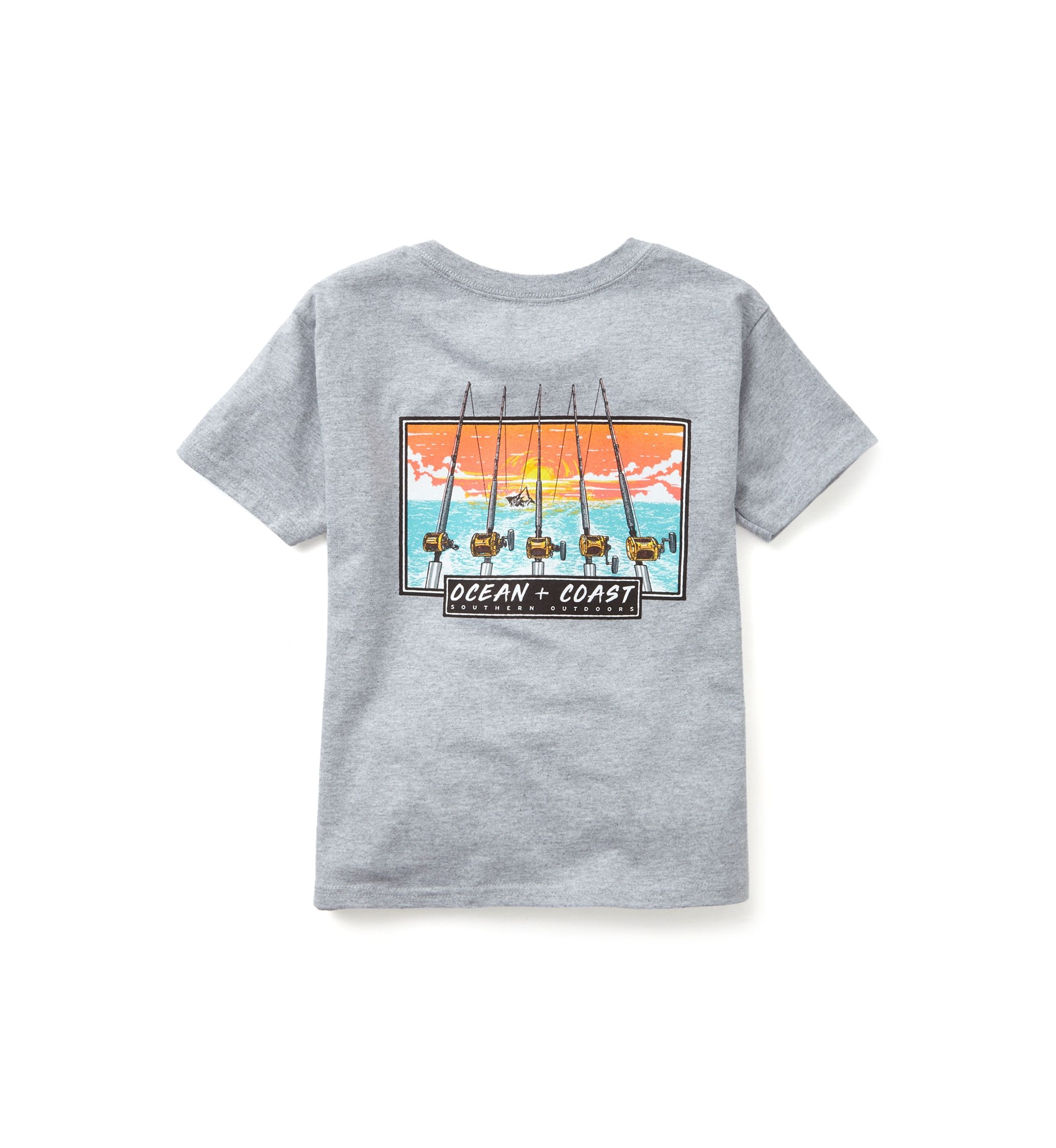 Boys 4-7 Short Sleeve Graphic T-Shirt