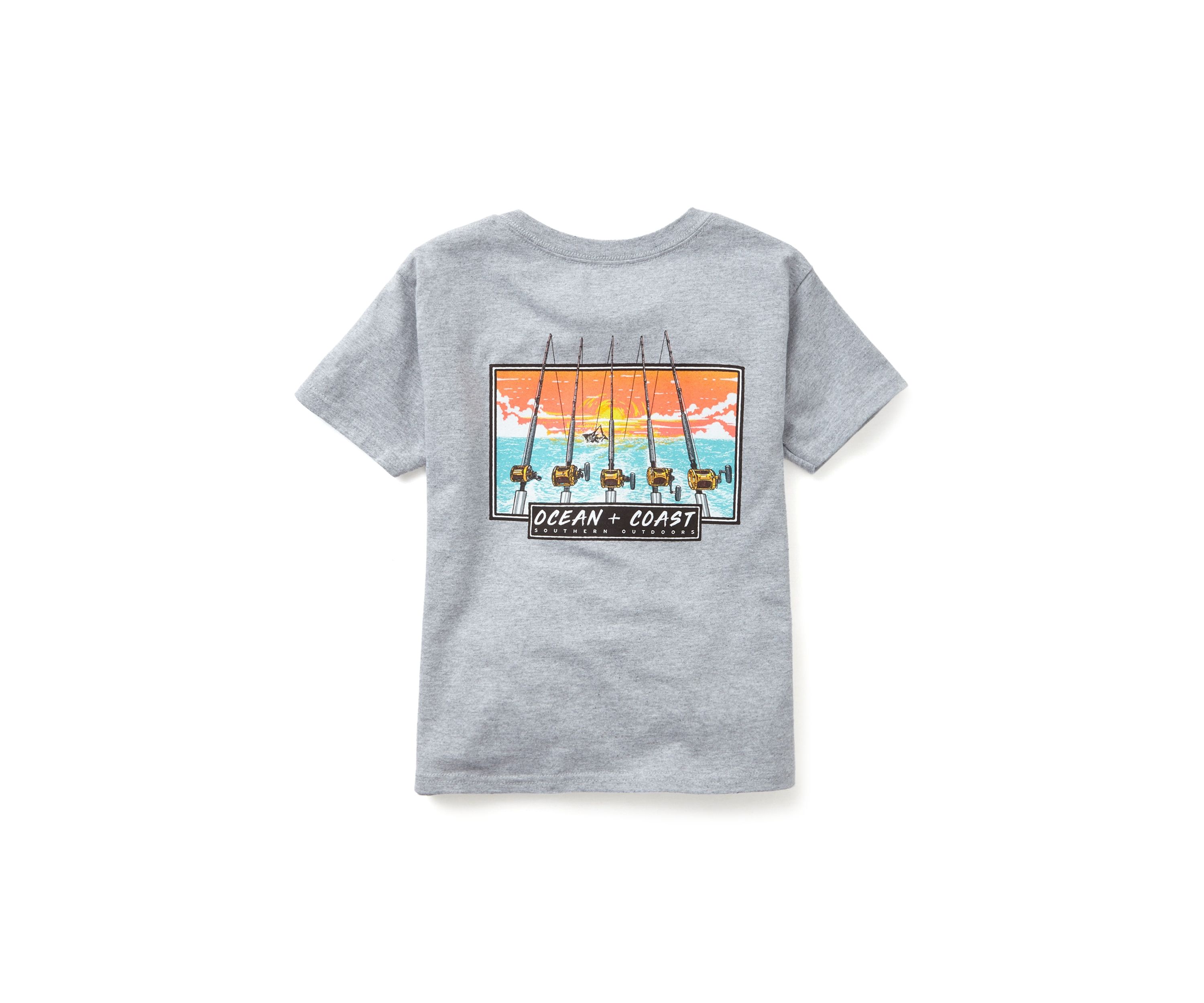 Boys 4-7 Short Sleeve Graphic T-Shirt