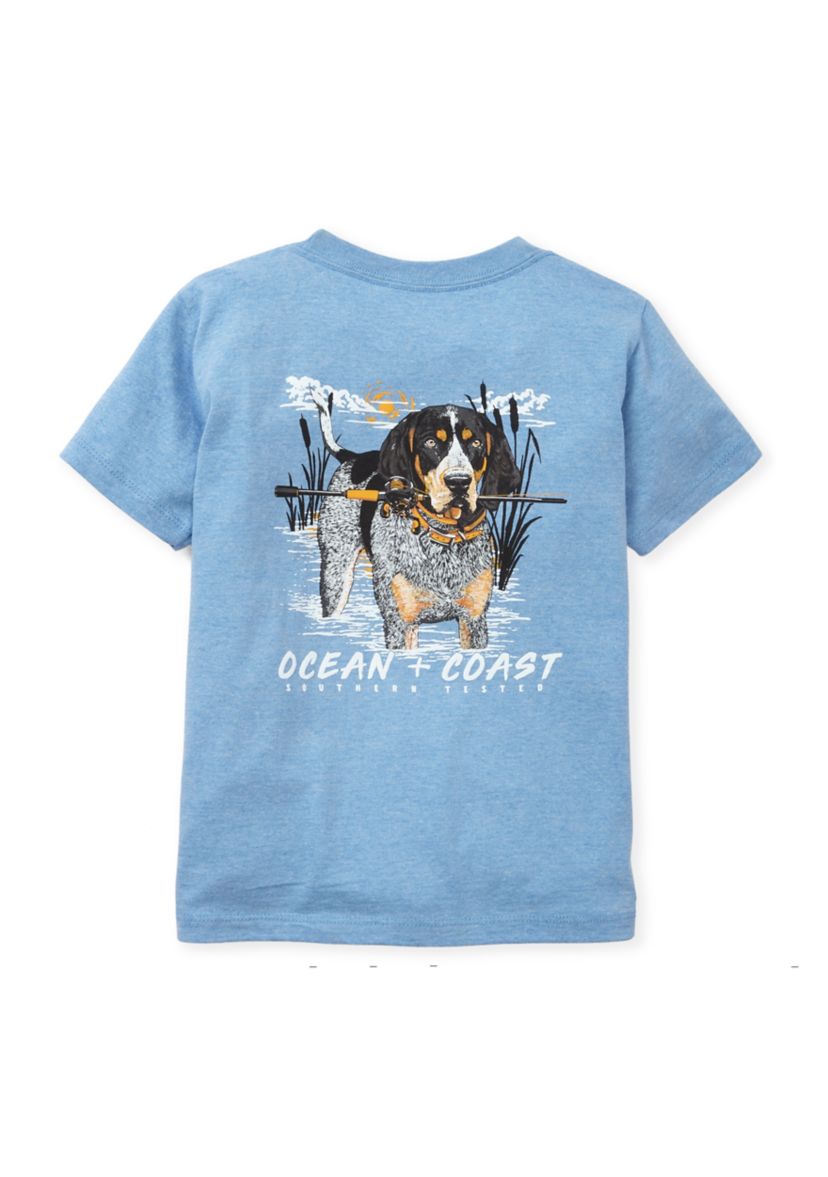 Boys 4-7 Short Sleeve Graphic T-Shirt