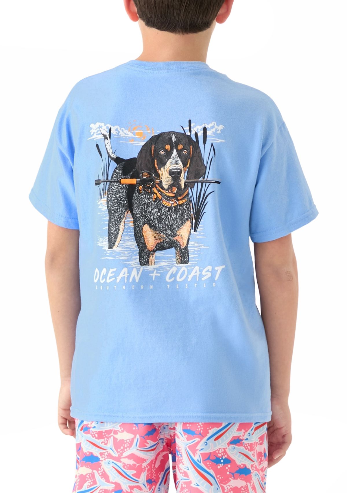  Boys 8-20 Graphic T-Shirt 