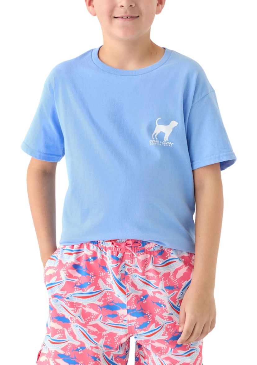  Boys 8-20 Graphic T-Shirt 