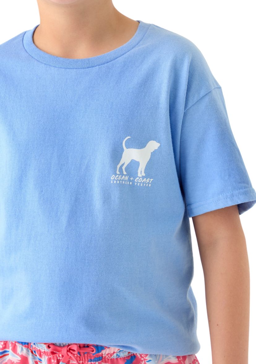  Boys 8-20 Graphic T-Shirt 