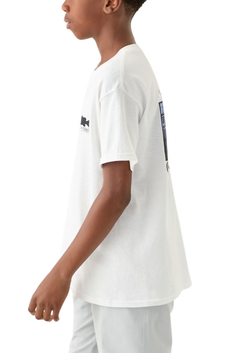 Boys 8-20 Short Sleeve Fishing Graphic T-Shirt