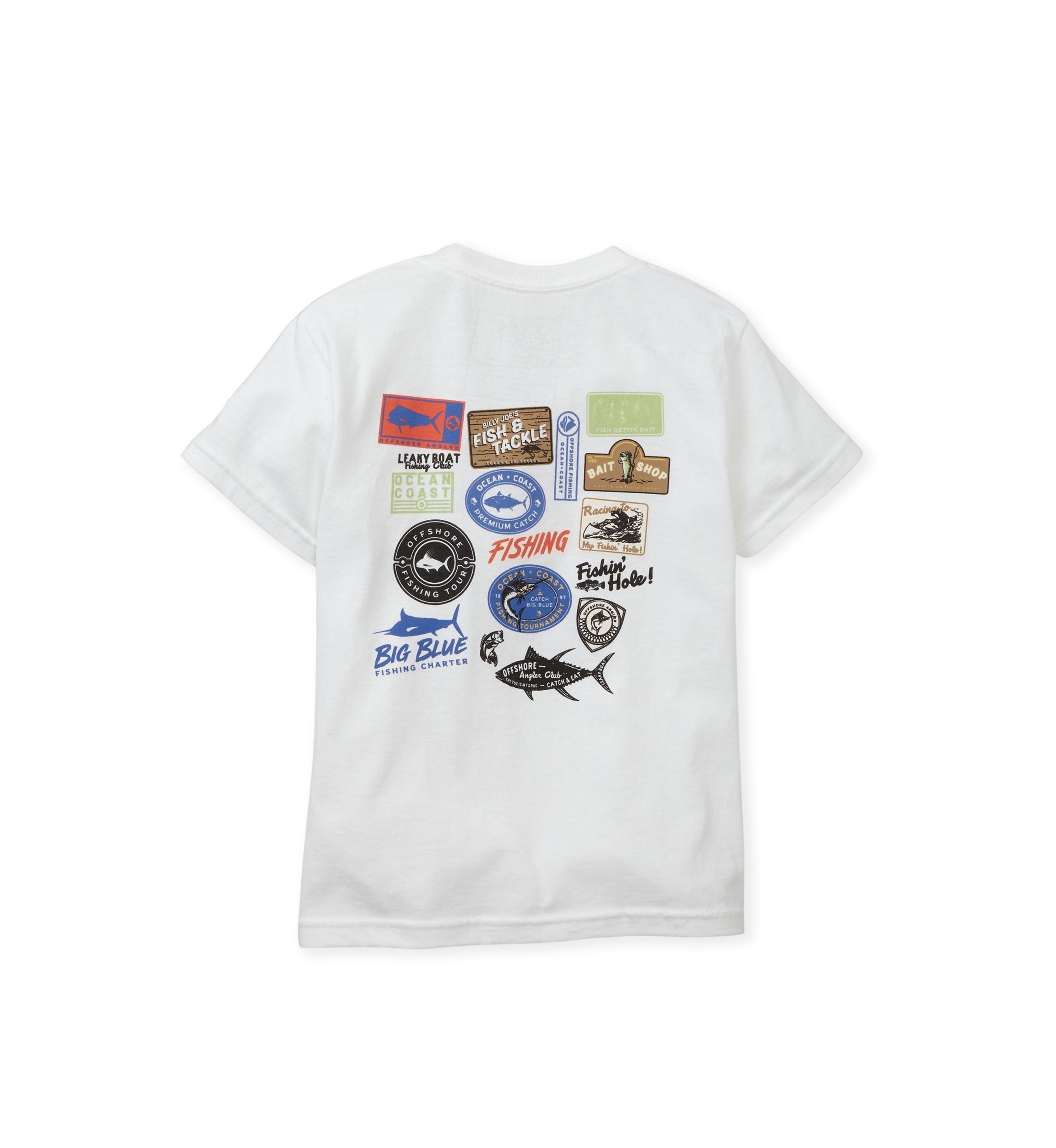 Boys 4-7 Short Sleeve Graphic T-Shirt