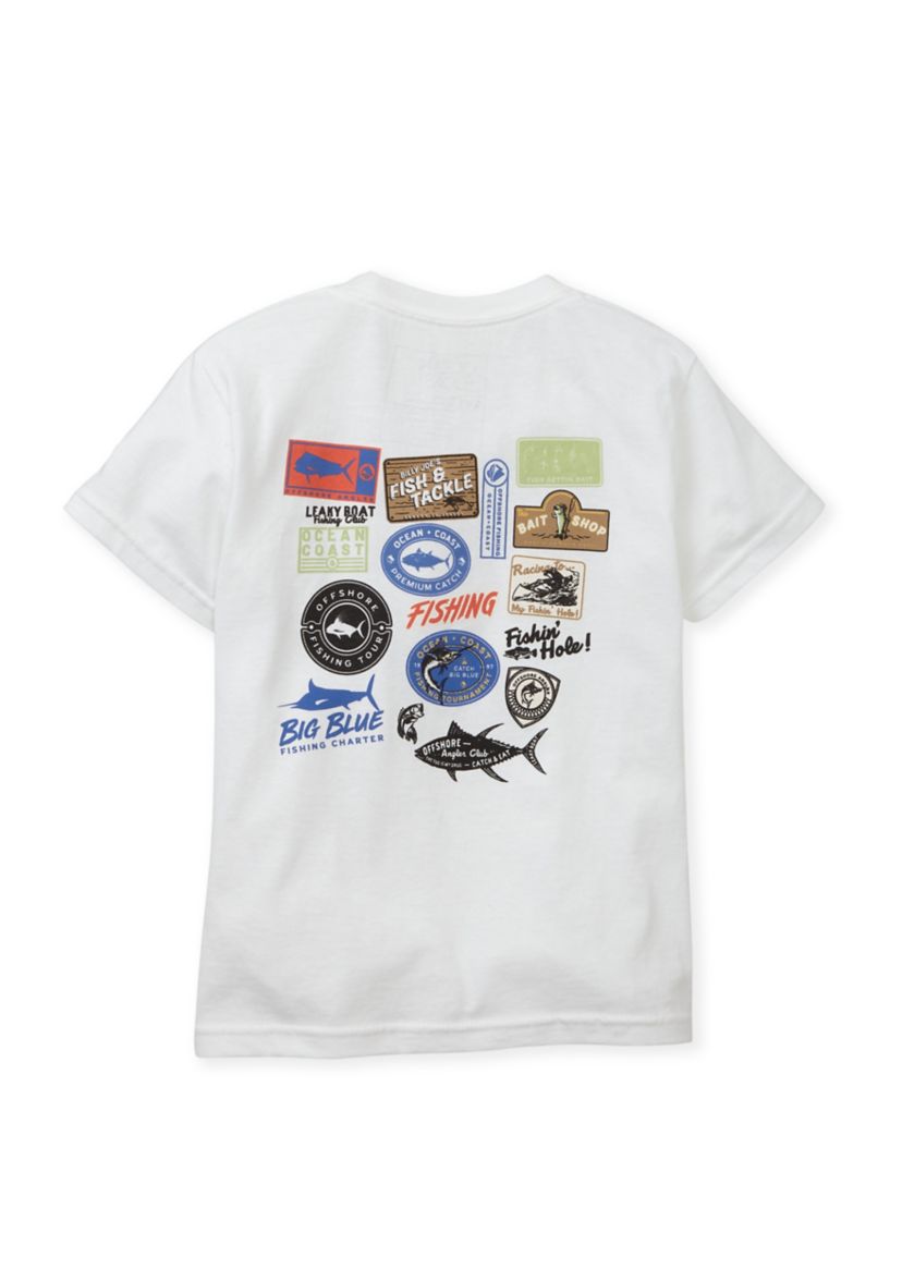 Boys 4-7 Short Sleeve Graphic T-Shirt