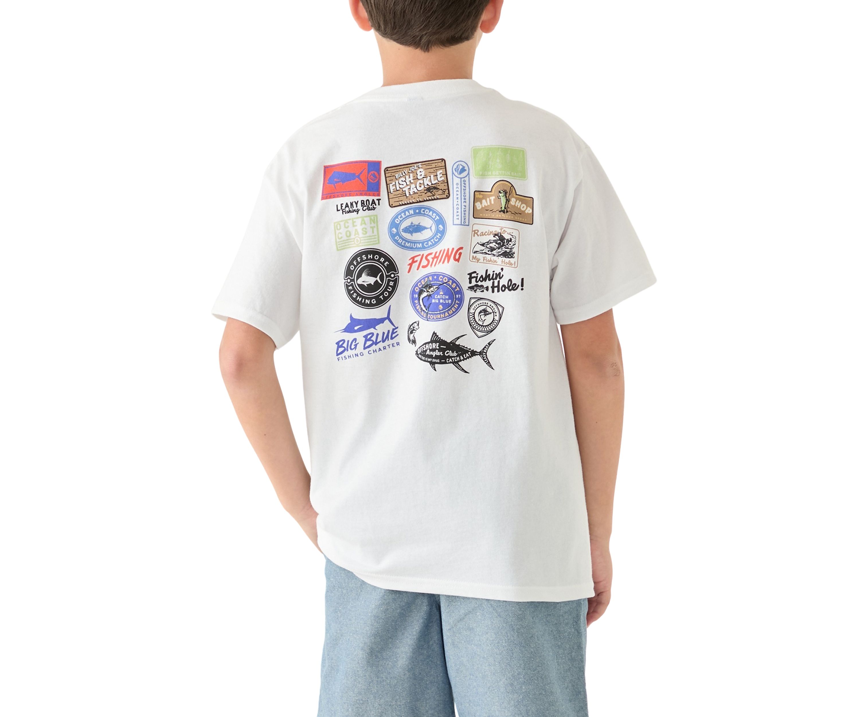  Boys 8-20 Graphic T-Shirt 