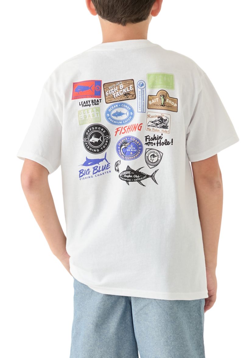  Boys 8-20 Graphic T-Shirt 