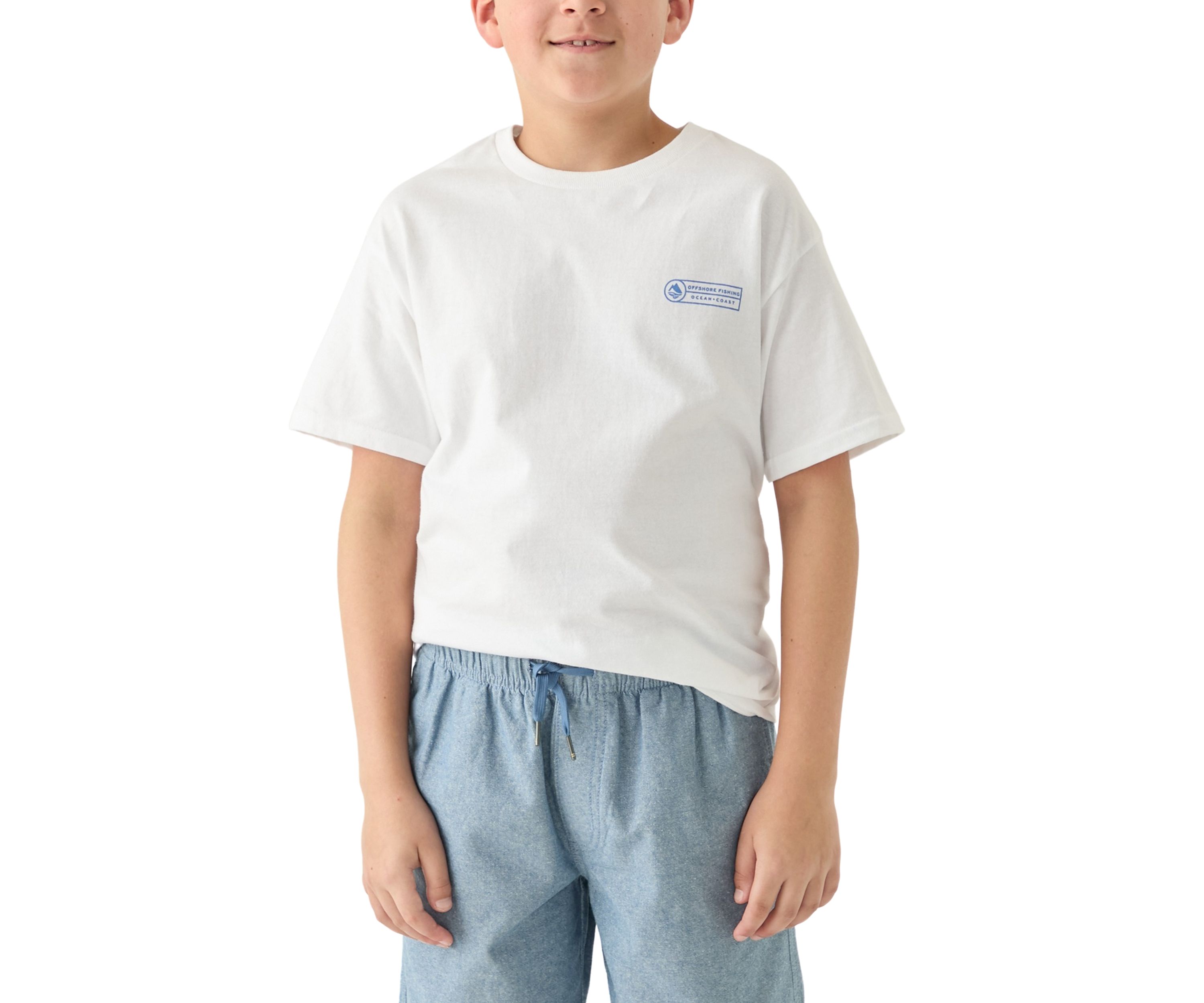  Boys 8-20 Graphic T-Shirt 