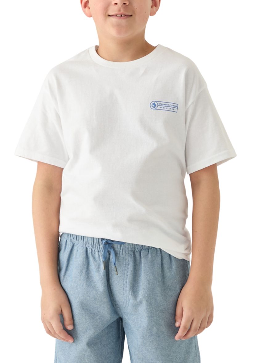  Boys 8-20 Graphic T-Shirt 