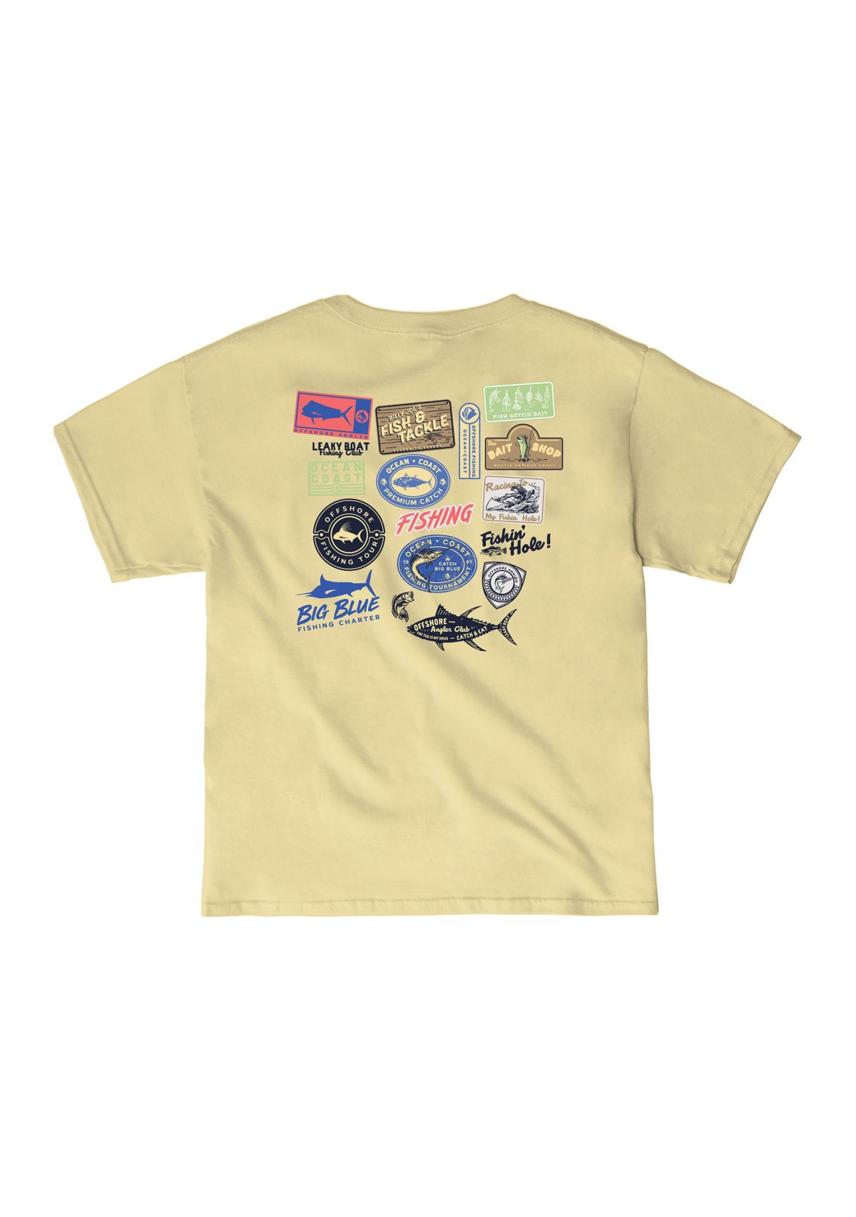  Boys 8-20 Graphic T-Shirt 