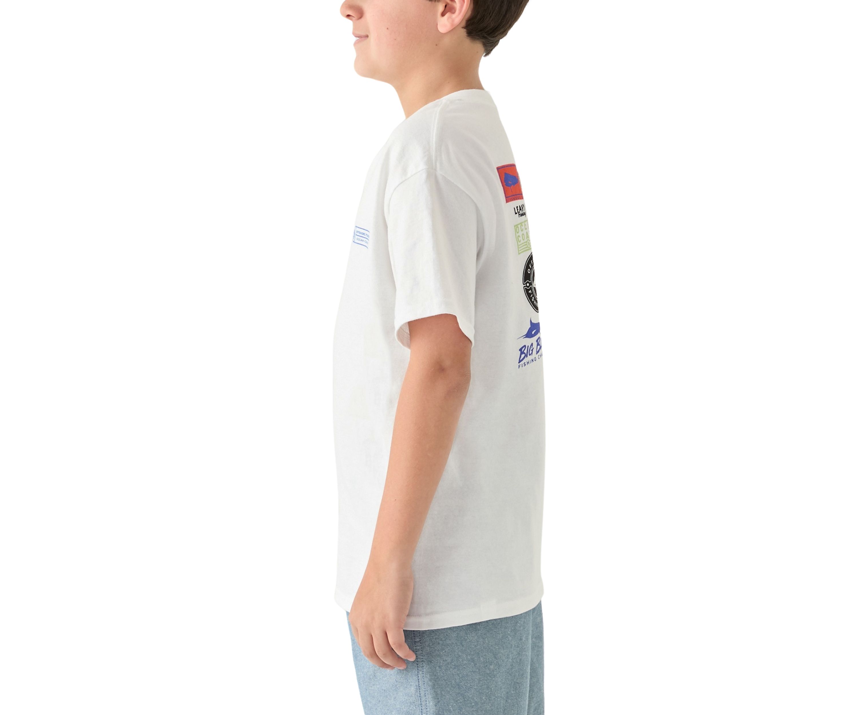  Boys 8-20 Graphic T-Shirt 