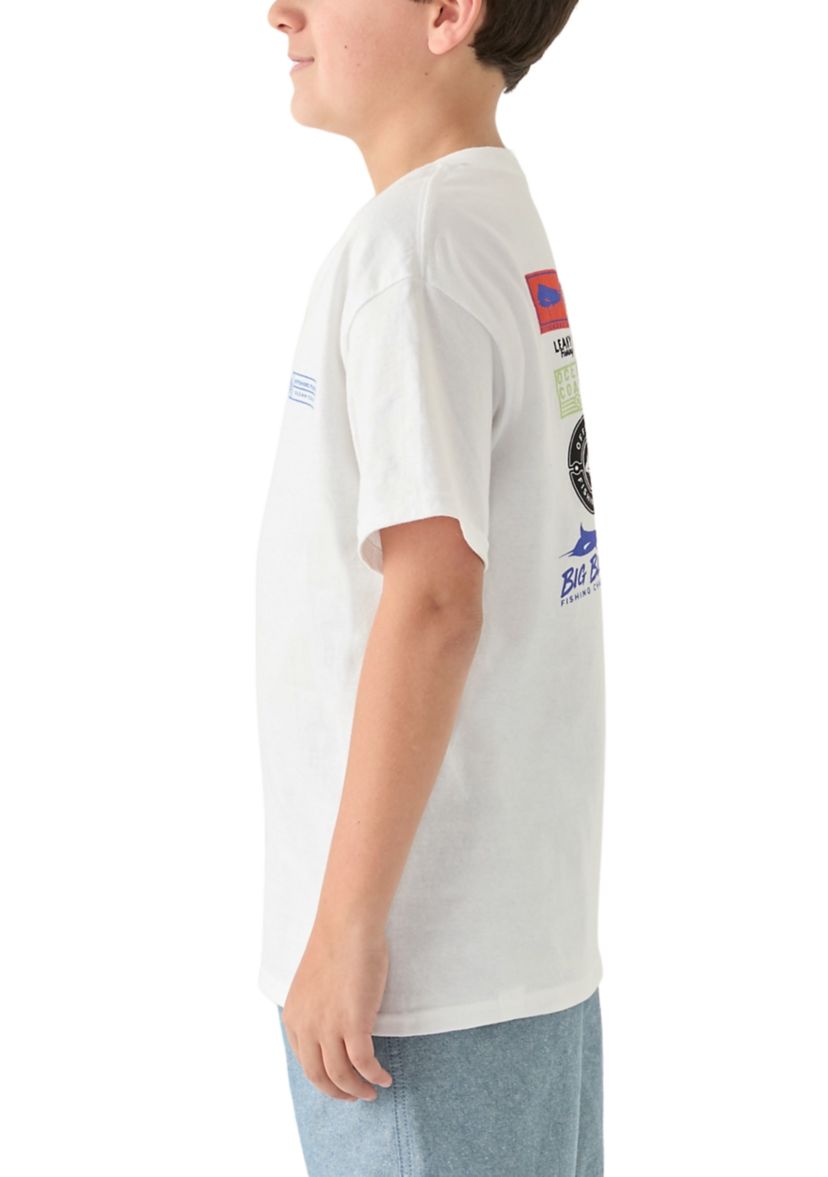  Boys 8-20 Graphic T-Shirt 