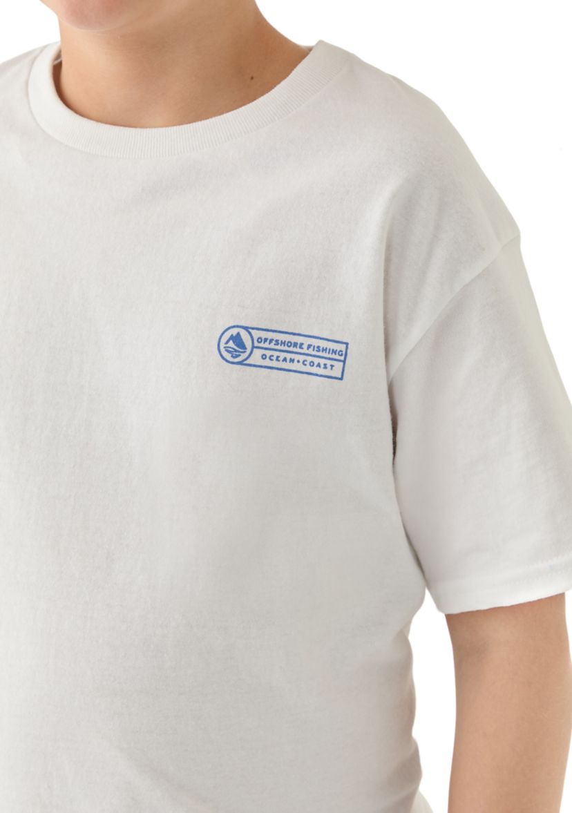  Boys 8-20 Graphic T-Shirt 