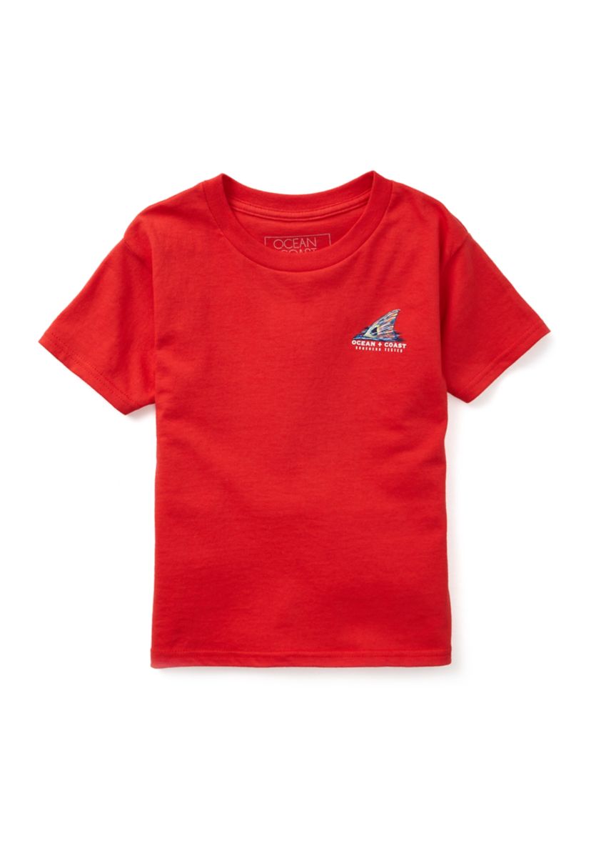 Boys 4-7 Short Sleeve Graphic T-Shirt 