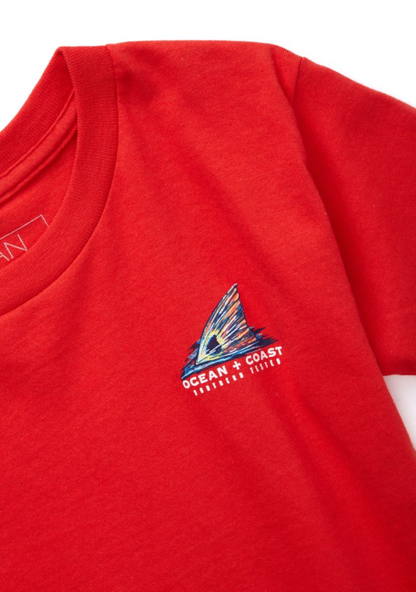 Boys 4-7 Short Sleeve Graphic T-Shirt 